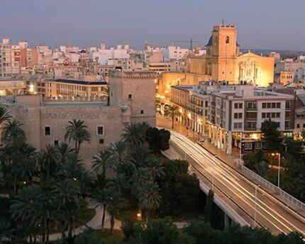 Piso Elche-Centro Apartment Екстериор снимка